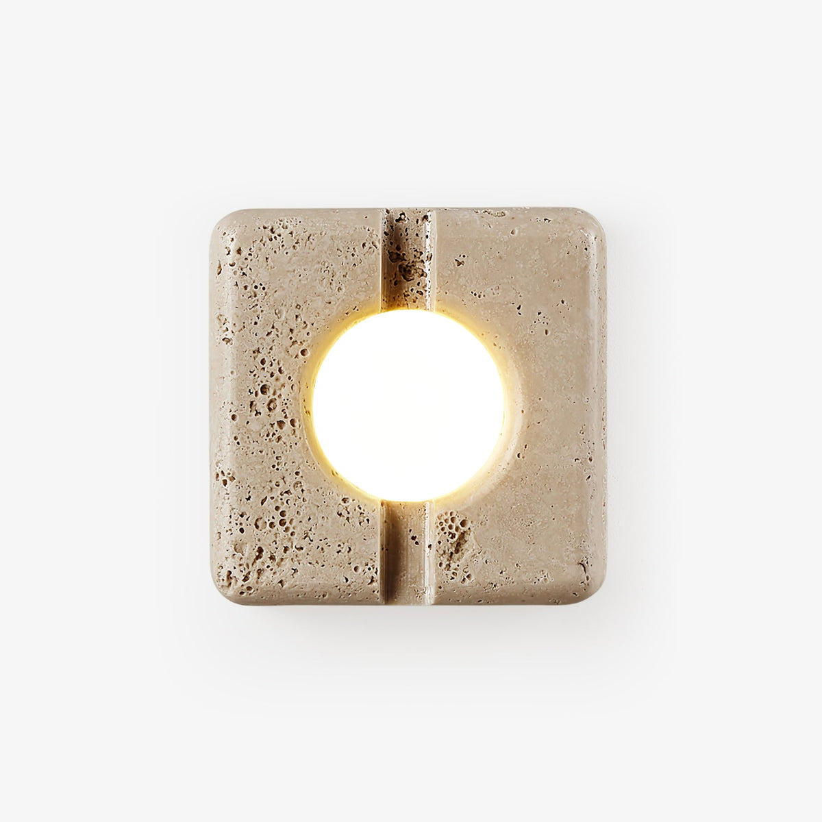 Nora Travertine Wall Light - Tianguang Alabaster Lighting