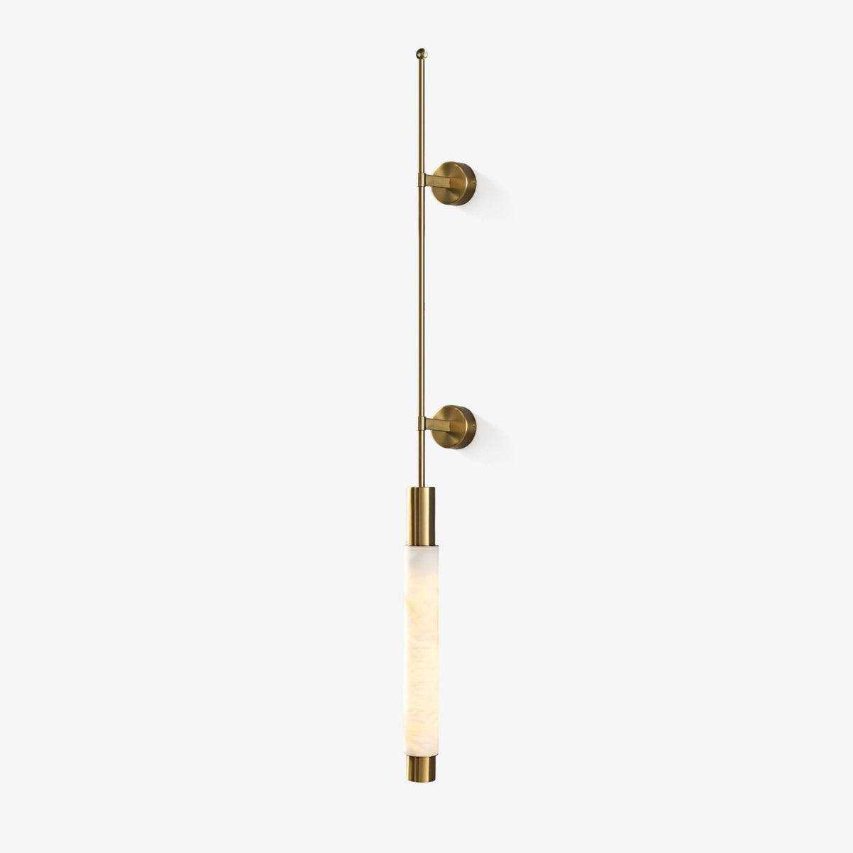 Verita Alabaster Wall Sconce 11.5 cm W x 82 cm H - Tianguang Alabaster Lighting