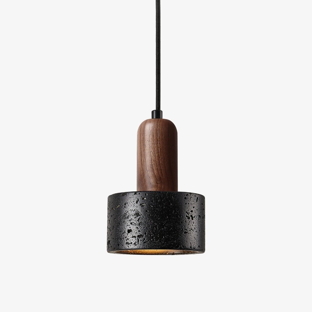 Duality Travertine Pendant Lamp - Tianguang Alabaster Lighting