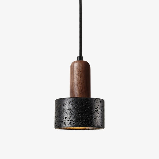 Duality Travertine Pendant Lamp - Tianguang Alabaster Lighting