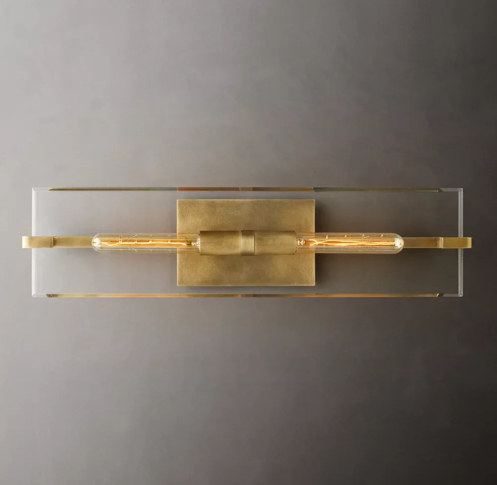 Marbuzet Linear Wall Light, Bathroom Wall Sconce, detail 7