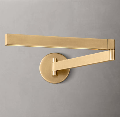 Mallemort Task Wall Light, Wall Sconce, detail 2