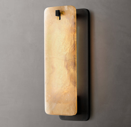 Calamette Onyx Sconce - Tianguang Alabaster Lighting