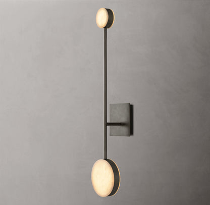 Alexander Wall Light 28", Bedroom Wall Sconce, detail 3