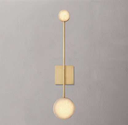 Alexander Wall Light 28", Bedroom Wall Sconce, detail 6