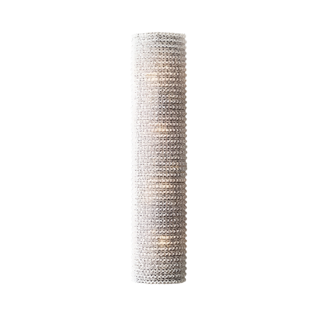 Bergamo Crystal Wall Light, Bedroom Wall Sconce, detail 9
