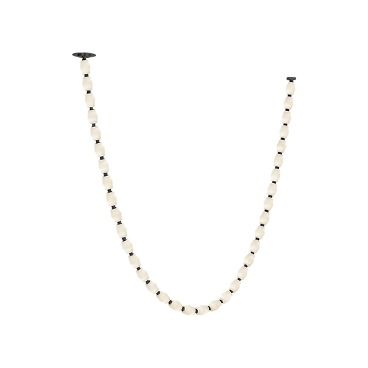 Collier Alabaster 108 Chandelier - Tianguang Alabaster Lighting