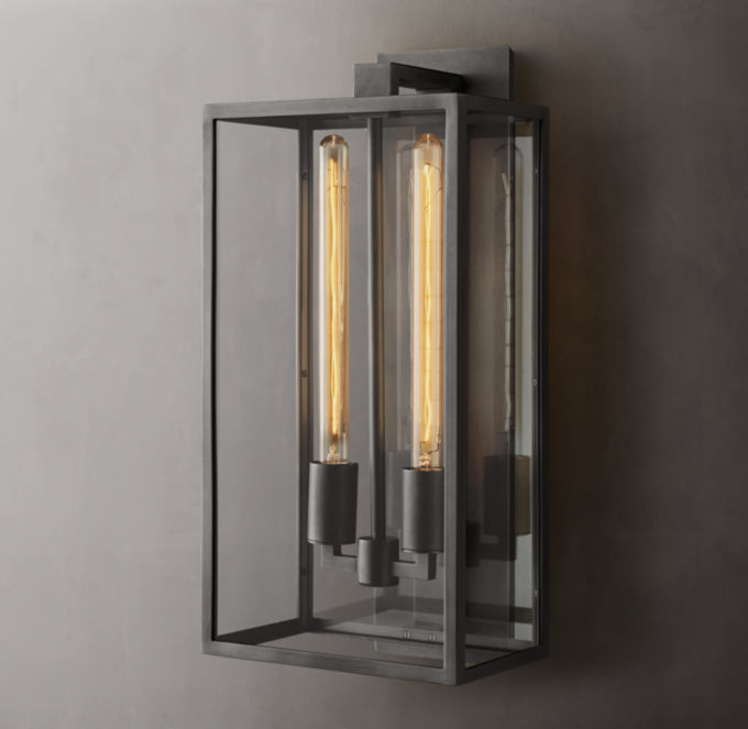 Beckman Wall Light 21", Wall Sconce, detail 11