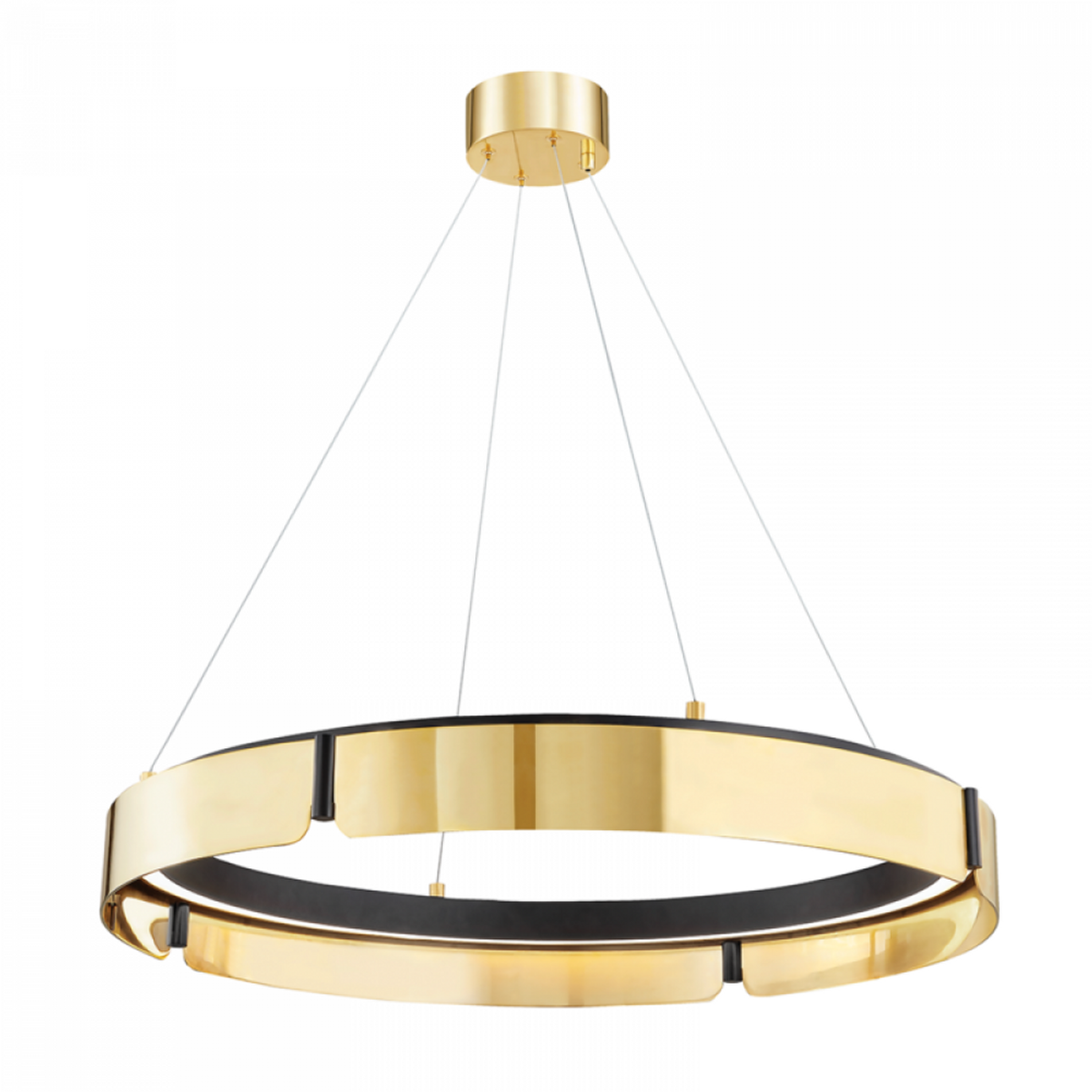 Tribeca Medium Alabaster Chandelier - Tianguang Alabaster Lighting