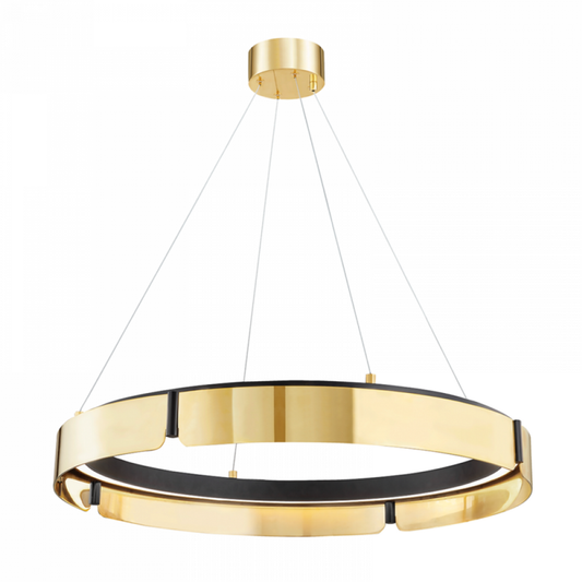Tribeca Medium Alabaster Chandelier - Tianguang Alabaster Lighting