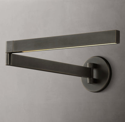 Mallemort Task Wall Light, Wall Sconce, detail 11