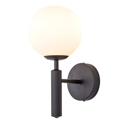 Glass Ball Shaped 5W LED Nordic Wall Light, Bedroom Wall Sconce, detail 9