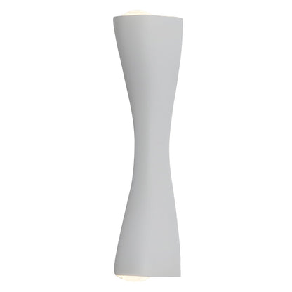 Electroplated Metal LED Up and Down Lights Contemporary Wall Light, Hardwired Wall Sconce, detail 9