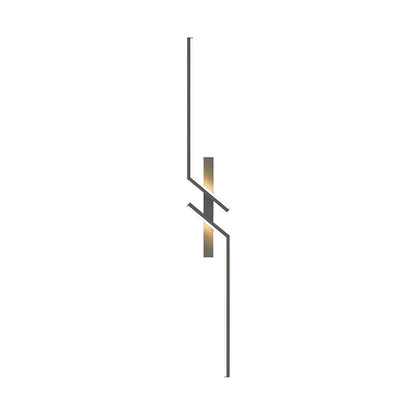 Irregular Symmetrical L Shape Creative LED Clean-Lined Wall Light Sconces Lighting, Bathroom Wall Sconce, detail 9