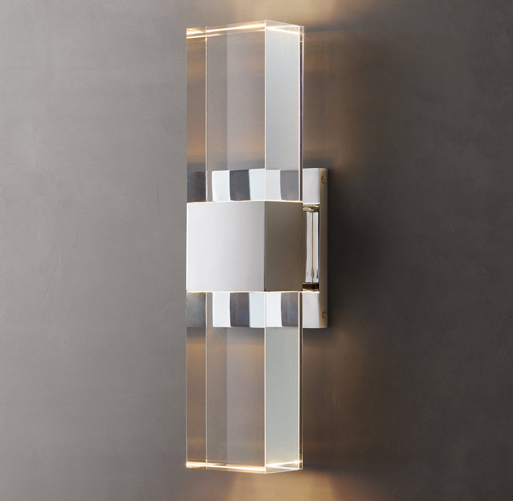 Serra Linear Wall Light - Dimensions Overall: 5", Wall Sconce, detail 18