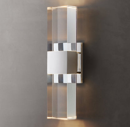 Serra Linear Wall Light - Dimensions Overall: 5", Wall Sconce, detail 18