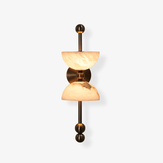 Duo Alabaster Wall Lamp - Tianguang Alabaster Lighting