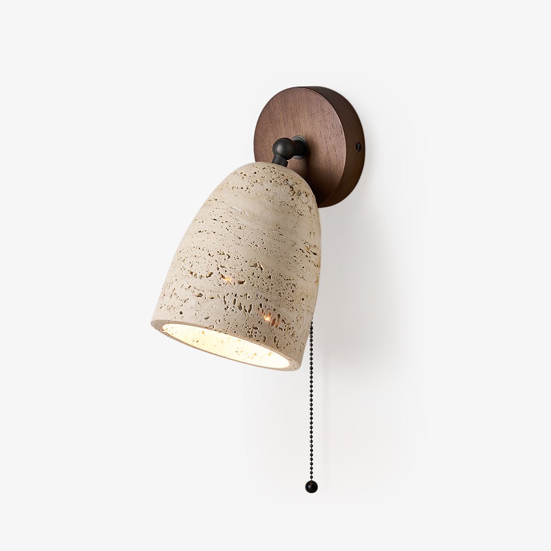 Travertine Pivoting Sconce - Tianguang Alabaster Lighting