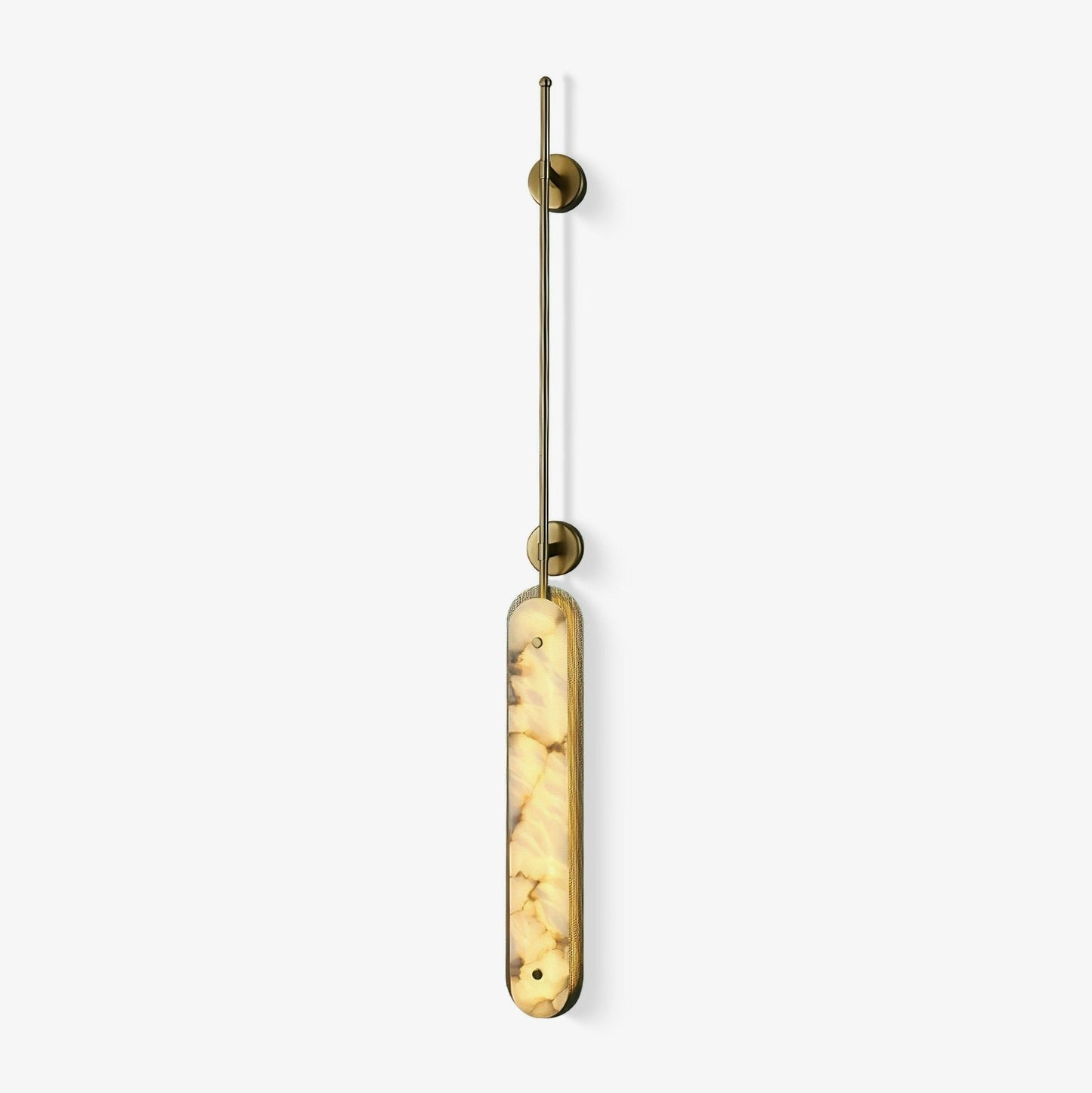 Lysandra Alabaster Wall Light, Hardwired Wall Sconce, detail 2