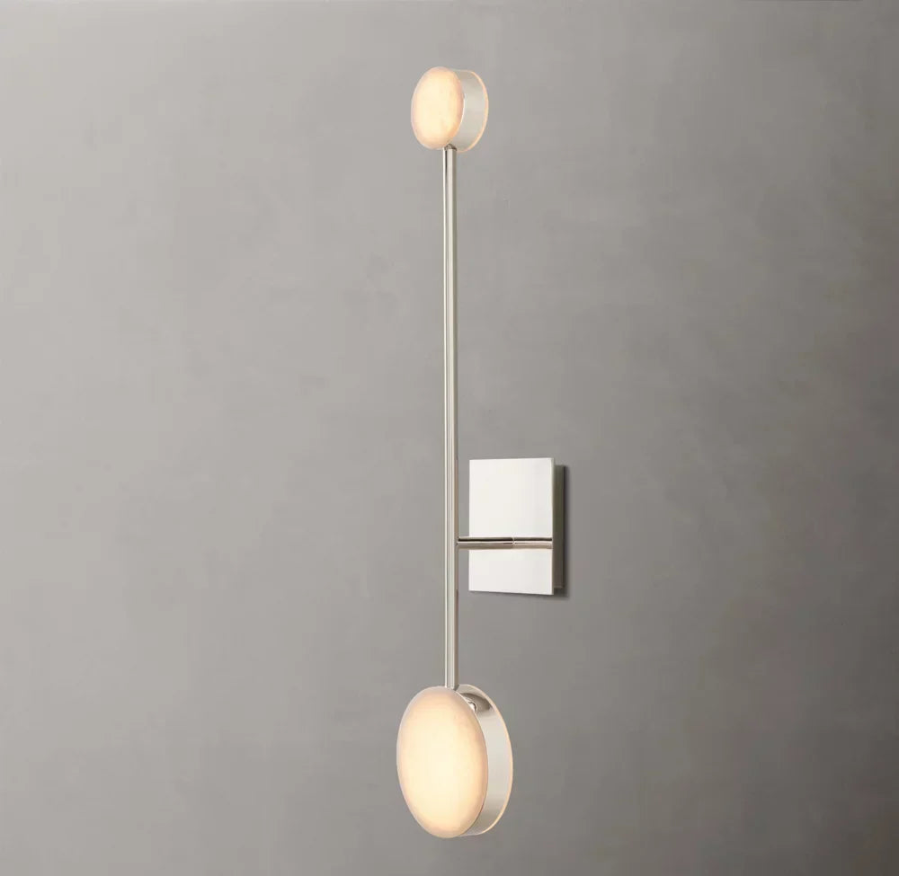 Alexander Wall Light 28", Bedroom Wall Sconce, detail 12