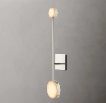 Alexander Wall Light 28", Bedroom Wall Sconce, detail 12