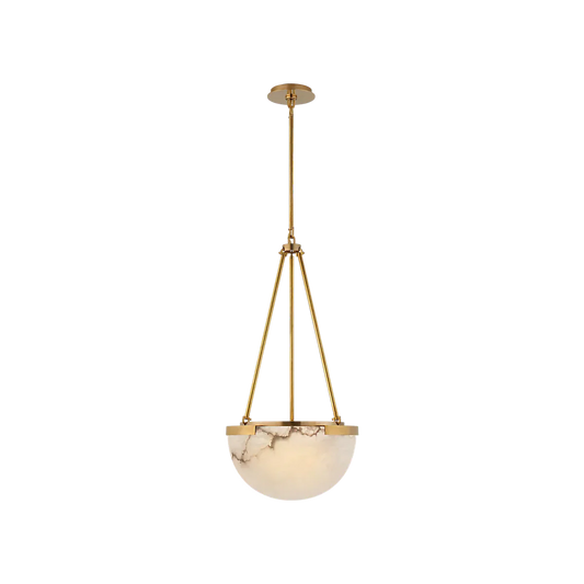 Melange Small Pendant Alabaster Chandelier - Tianguang Alabaster Lighting