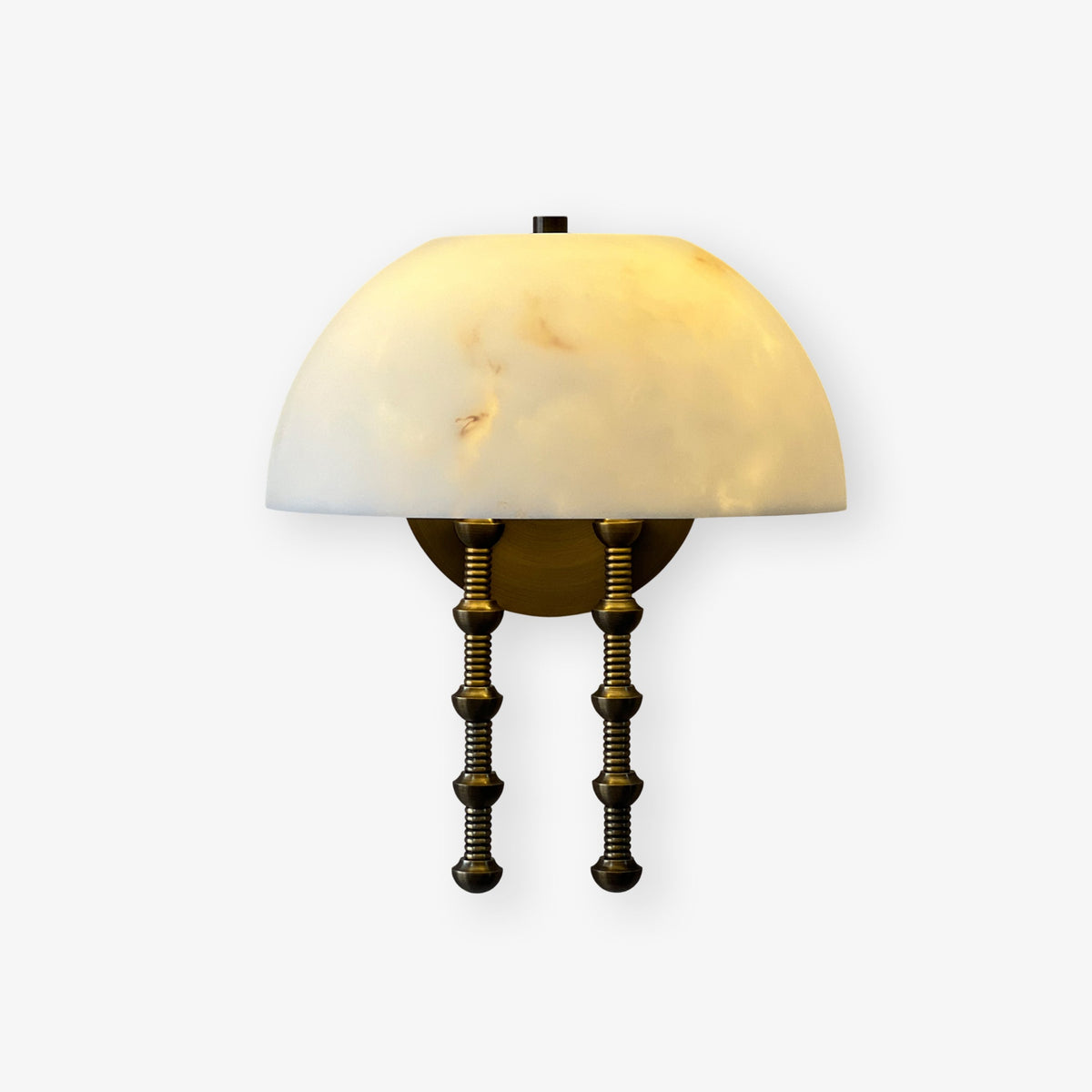 Bellini Alabaster Sconce - Tianguang Alabaster Lighting