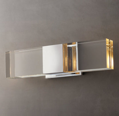 Serra Linear Wall Light - Dimensions Overall: 5", Wall Sconce, detail 19