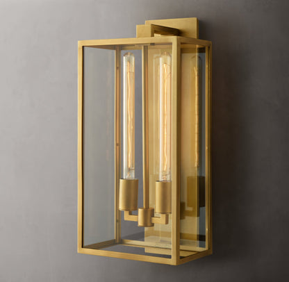 Beckman Wall Light 21", Wall Sconce, detail 10