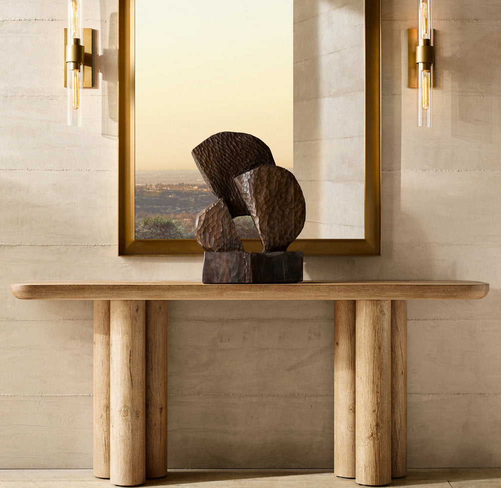 Ravelle Linear Wall Light, Bathroom Wall Sconce, detail 11