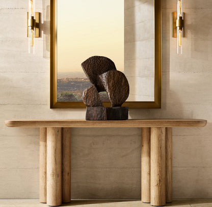 Ravelle Linear Wall Light, Bathroom Wall Sconce, detail 11