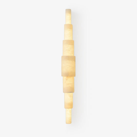 Alba Cascade Alabaster Wall Sconce - Tianguang Alabaster Lighting