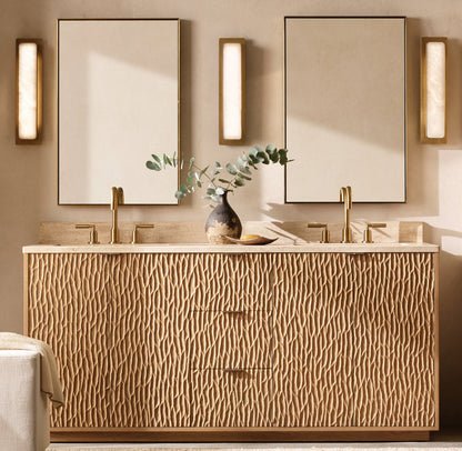 Montreux Wall Light, Bathroom Wall Sconce, detail 7