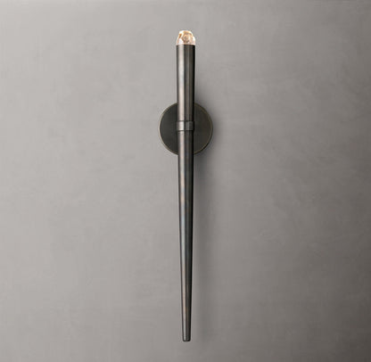 Aquitaine Torch Wall Light, Wall Sconce, detail 12