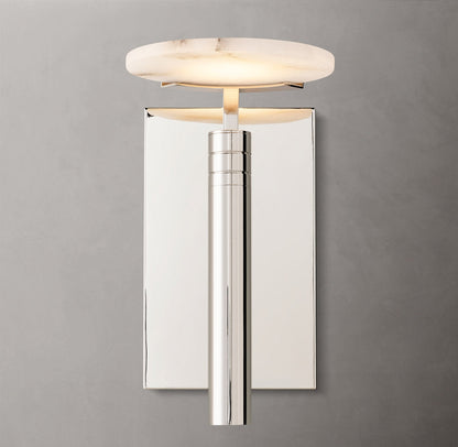 M└lange Disc Wall Light, Bathroom Wall Sconce, detail 13