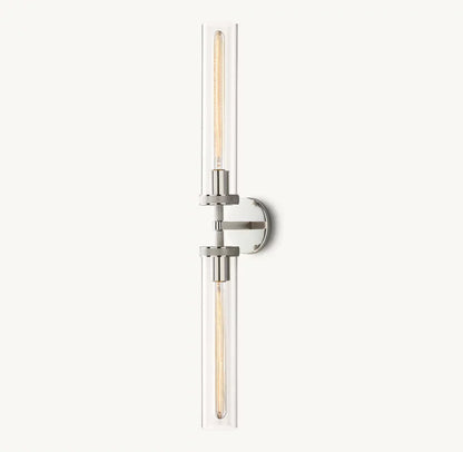 Lambeth Knurled Grand Linear Wall Light, Bathroom Wall Sconce, detail 16