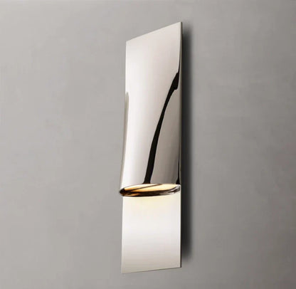 Taza Vertical Box Sconce, Wall Sconce, detail 22