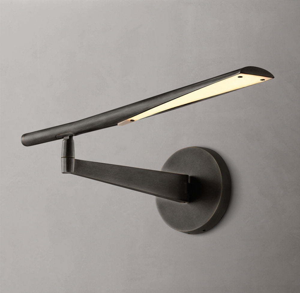 Noemi Task Wall Light, Wall Sconce, detail 13