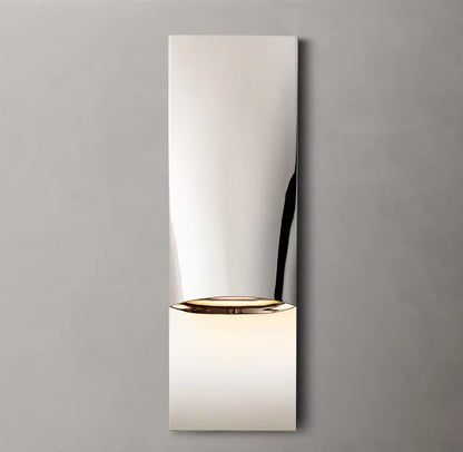 Taza Vertical Box Sconce, Wall Sconce, detail 18
