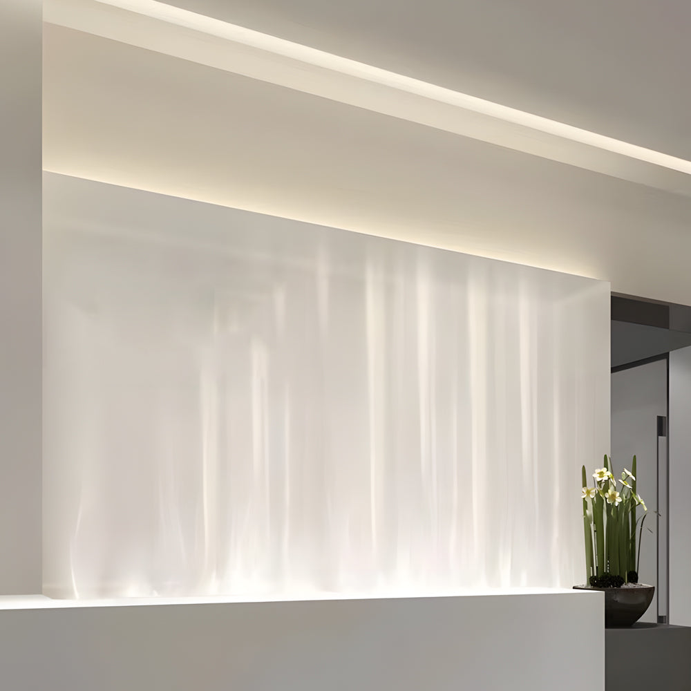 39.4-inch Dynamic 3D Ocean Wave Wall Light, Hardwired Wall Sconce, detail 4