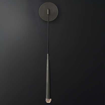 Creative Strip Crystal LED Spotlight Nordic Wall Light, Bathroom Wall Sconce, detail 5
