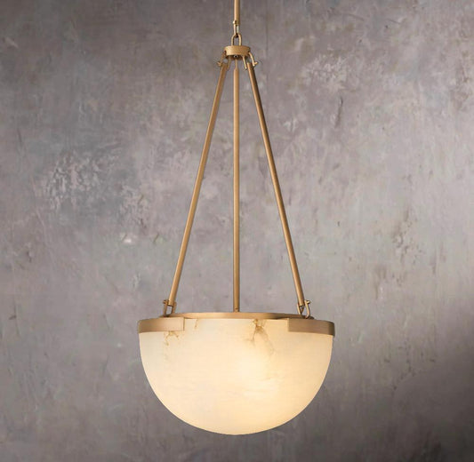 Synergy Talisman Alabaster Pendant Light - Tianguang Alabaster Lighting