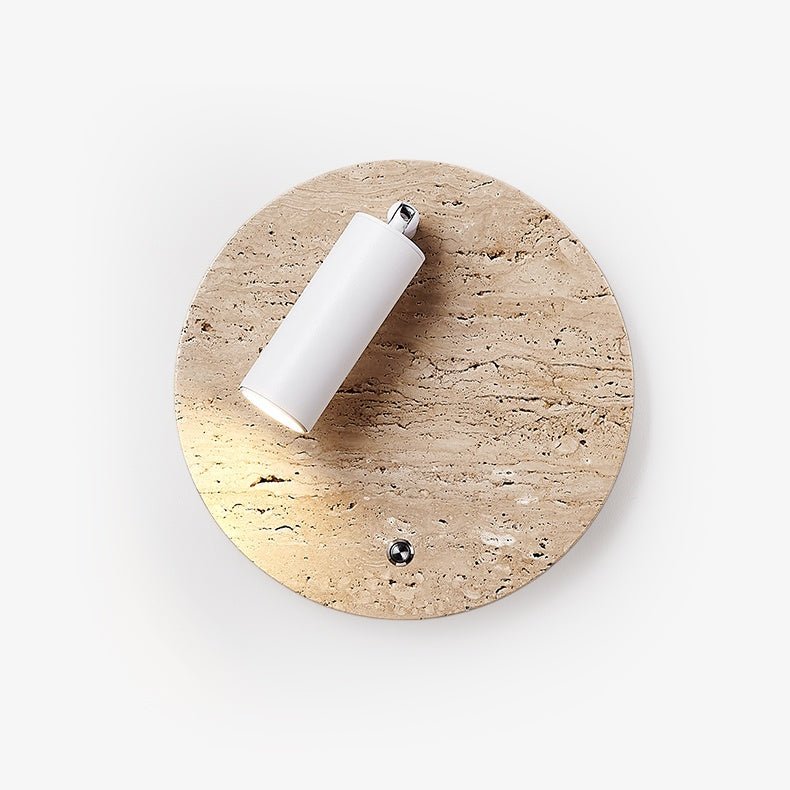 Travertine Axis Directional Sconce - Tianguang Alabaster Lighting