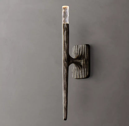 Thaddeus Wall Light, Bathroom Wall Sconce, detail 3