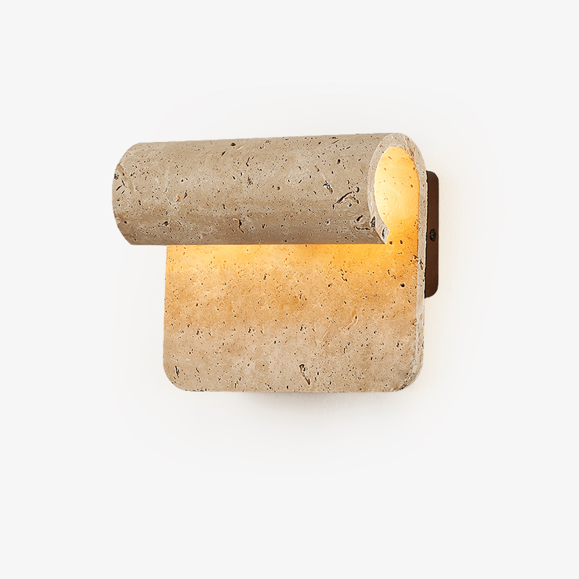 Vaelan Travertine Wall Lamp - Tianguang Alabaster Lighting