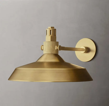 Condorcet Metal Shade Wall Light, Wall Sconce, detail 6