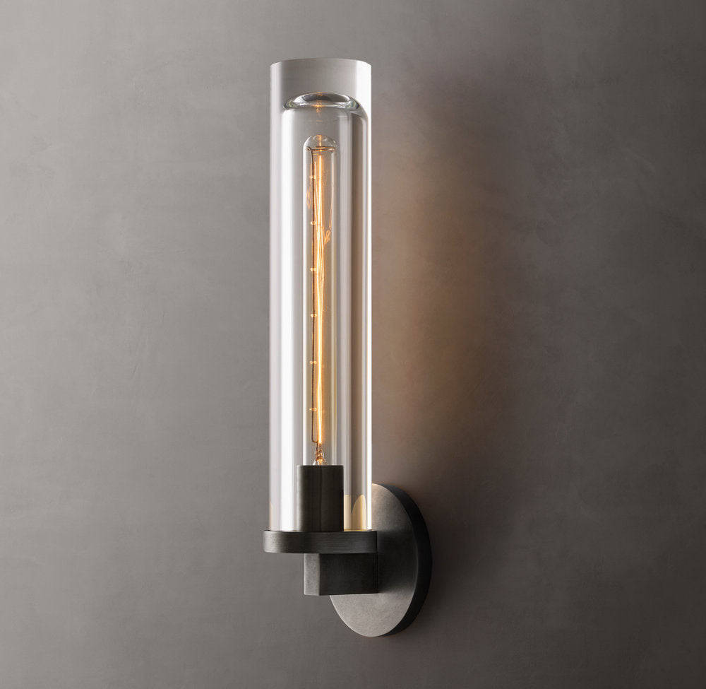Savile Circular Sconce, Wall Sconce, detail 12