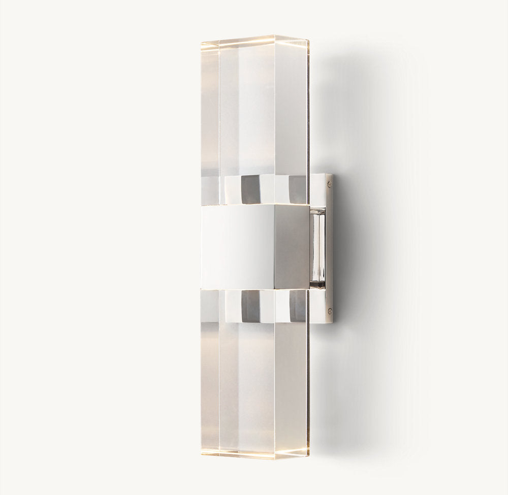 Serra Linear Wall Light - Dimensions Overall: 5", Wall Sconce, detail 22