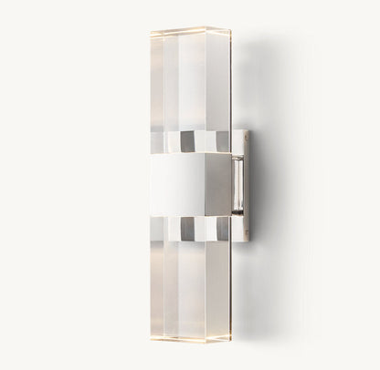 Serra Linear Wall Light - Dimensions Overall: 5", Wall Sconce, detail 22