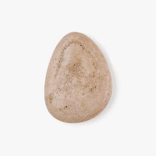 Terra Ovo Travertine Wall Light - Tianguang Alabaster Lighting